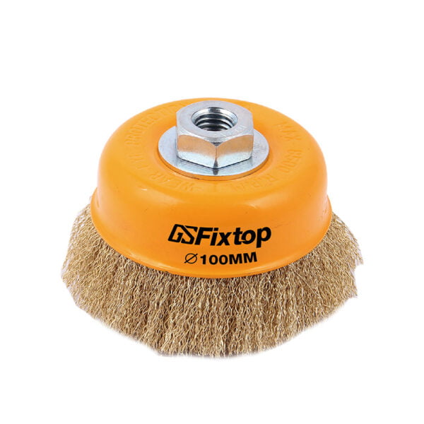 Perie de sarma de otel, Fixtop, 3 inch xm14x2x0.3mm