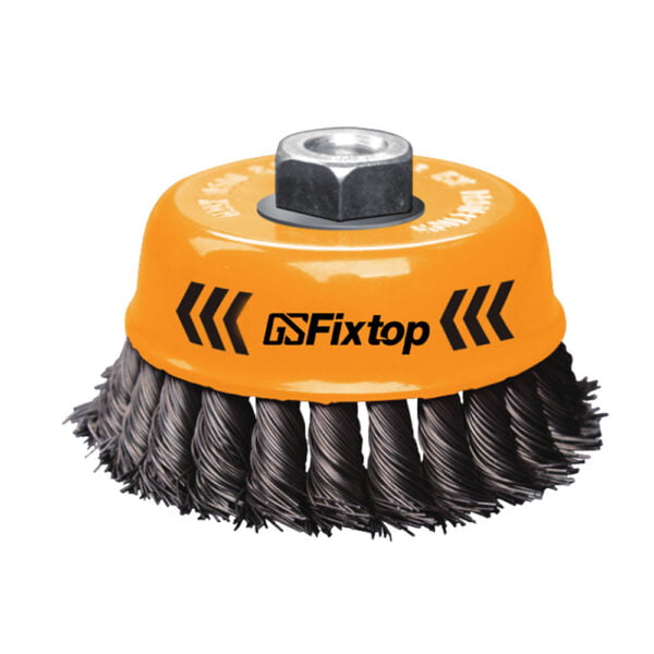 Perie de sarma de otel, Fixtop, 3 inch xm14x2x0.5mm