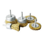 Set perii de sarma pentru bormasina, Fixtop, 5 buc in set