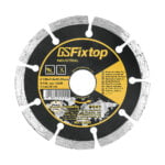 Disc diamantat intrerupt, Fixtop, 180*7,5*2,5*1,6*22,23