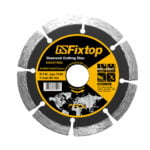 Disc diamantat intrerupt, Fixtop, 230*7,5*2,7*1,8*22,23