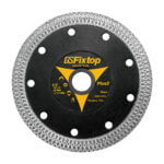 Disc diamantat turbo, Fixtop, 125*10*1,3*22,23