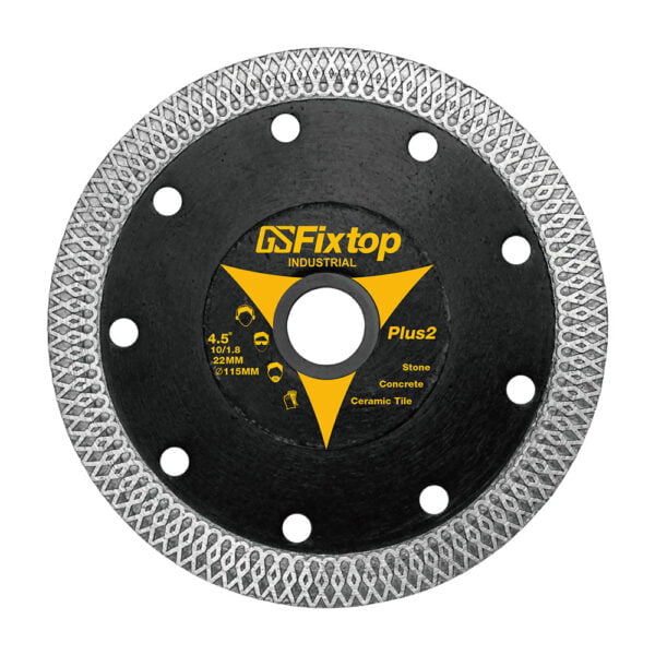 Disc diamantat turbo, Fixtop, 125*10*1,3*22,23