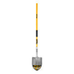 Lopata-harlet, Fixtop, Coada de metal, maner de fibra, 1.85kg, 1500mm