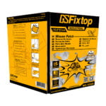 Capcana cu lipici pentru soareci, Fixtop, 15,5*21cm