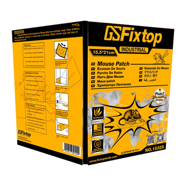 Capcana cu lipici pentru soareci, Fixtop, 15,5*21cm