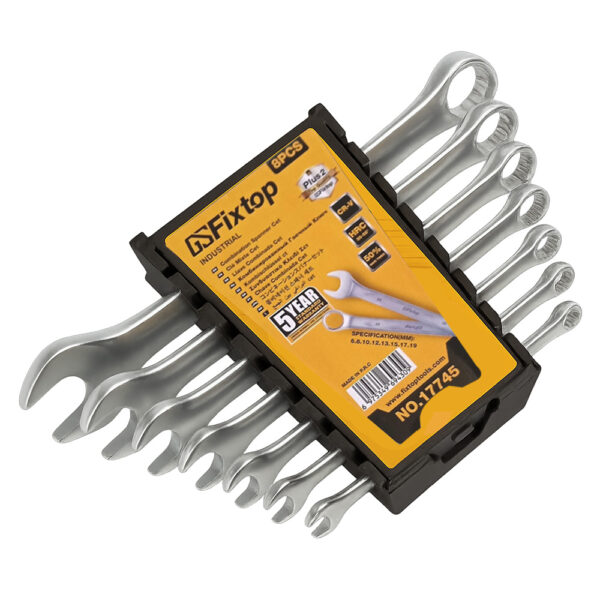 Set chei fixe, bara inelara, Fixtop, 12 buc(6.7.8.9.10.13.14.17.19.22.27.32)