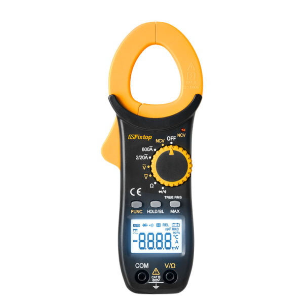 Aparat de masura Clampmetru, 3266TA, Fixtop, 600-2000A