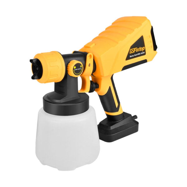 Pistol de vopsit elecftric, Fixtop, 600W, Debit 1L/min, rezervor 800ml, 3200 RPM, duza 1.8mm