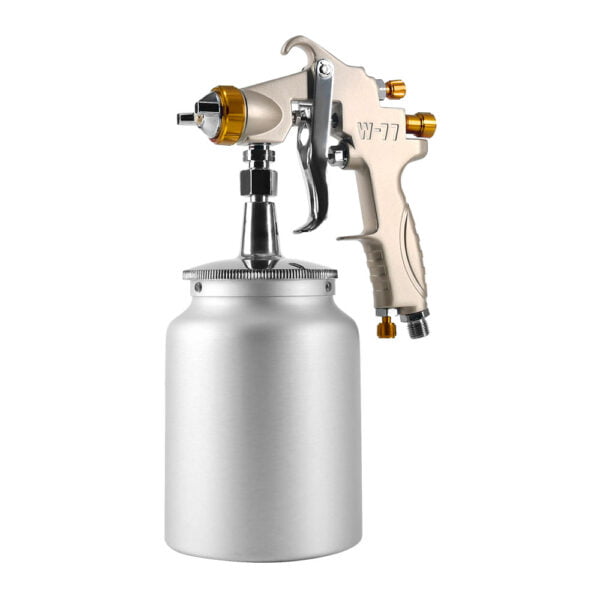 Pistol de vopsit pneumatic, W-77, Fixtop, rezervor jos