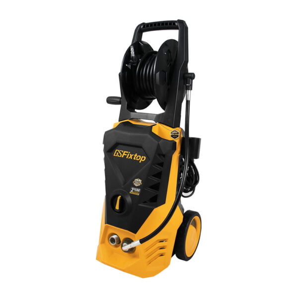Aparate de spalat cu presiune, Fixtop, 165 BAR, 2300W, 220-240V, debit 6L/min, furtun 5m