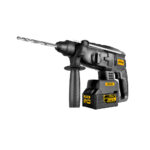 Rotopercutor cu acumulatori, Fixtop, 21V, 4 functii, 2 acumulatori