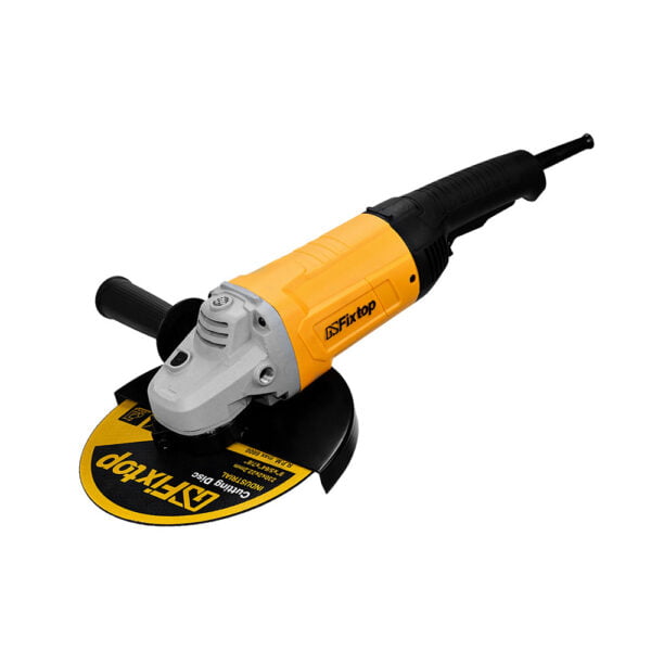 Polizor unghiular, Fixtop, 230mm, 2300W, pornire lenta, variator de turatie