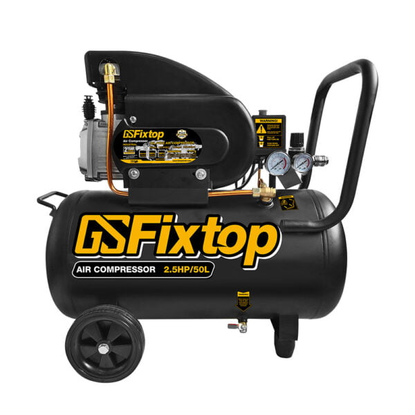 Compresor de aer, Fixtop, 1800W 2.5CP ​​50L
