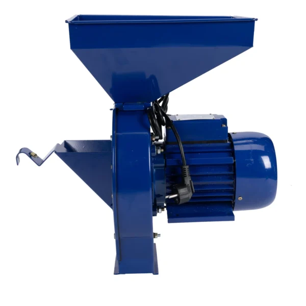 Moara cereale cu accesoriu pentru fructe si legume, motor 3,8KW, cuva mare, ciocanele