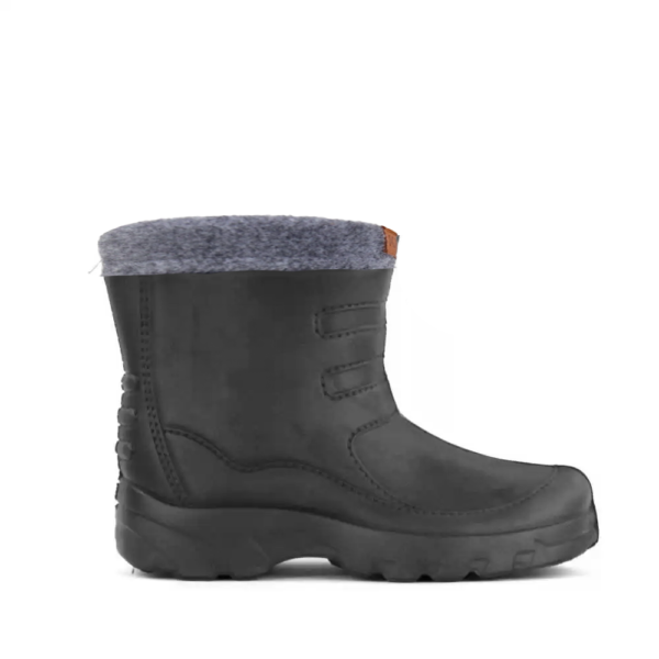 Cizme de cauciuc, dama, imblanite, model blana gri,  Serie 12 perechi