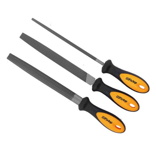 Set Pile din otel, Fixtop, 3 buc in set, 8 inch