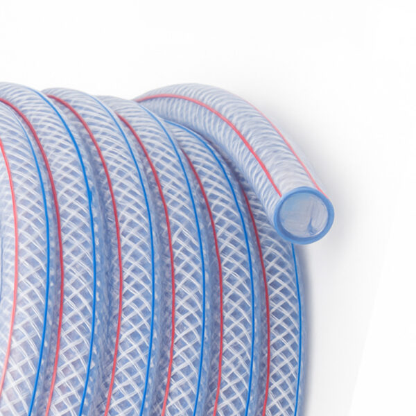 Furtun de gradina cu insertie, Transparent 5/8 inch 100m (15mm)