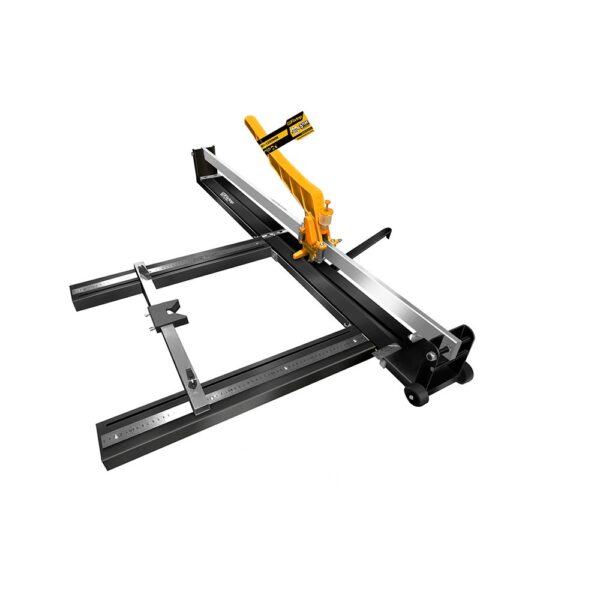 Aparat de taiat gresie profesional cu nivela cu laser, Fixtop, 1200mm