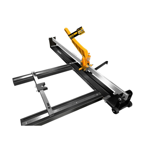 Aparat de taiat gresie profesional cu nivela cu laser, Fixtop, 800mm