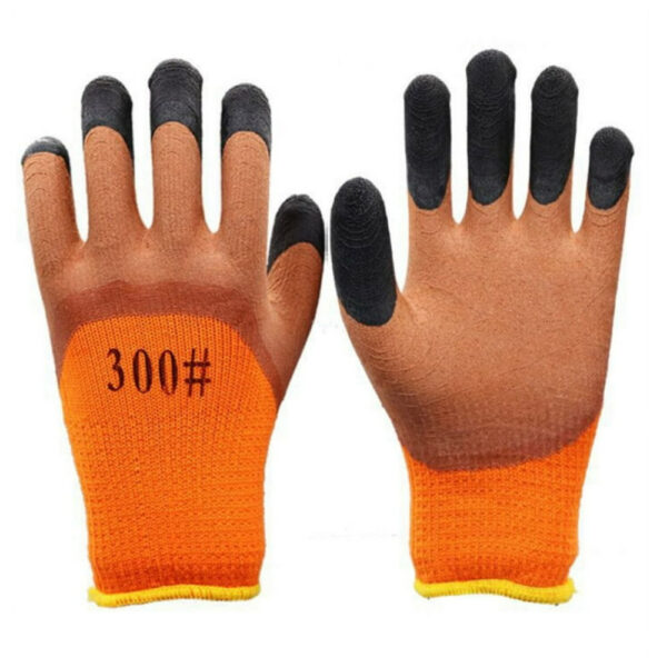 MANUSI DE LUCRU GROASE MARO, CU CARD