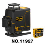 Nivela laser, 5 linii verzi, Fixtop
