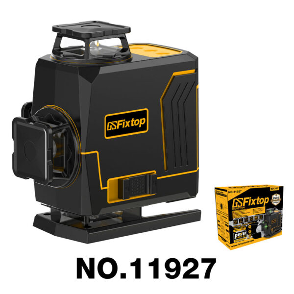 Nivela laser 4D, 16 linii verzi, Fixtop