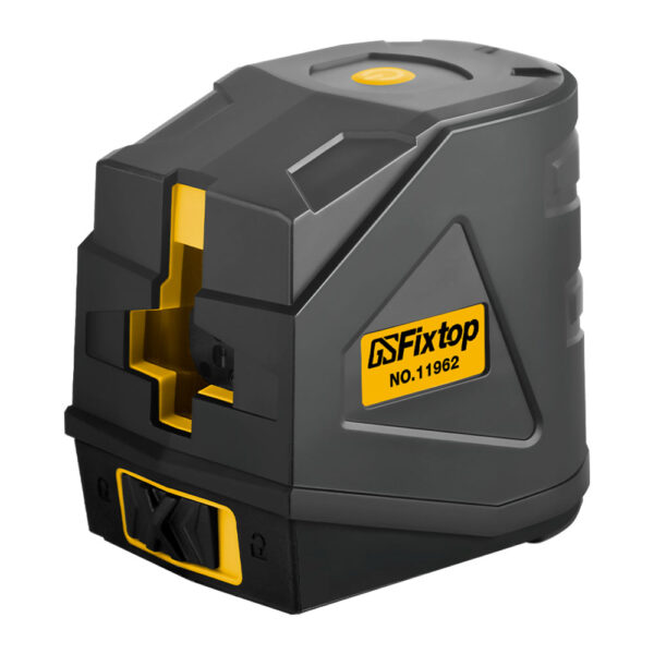Nivela laser, 2 linii verzi, Fixtop