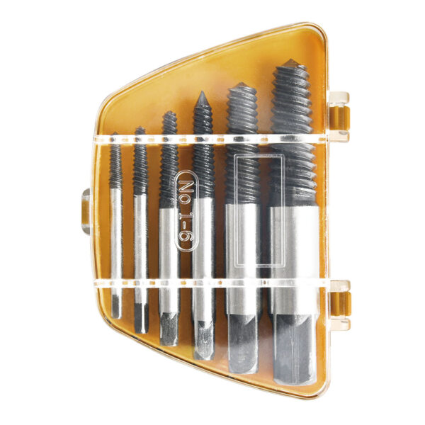 Set extractor suruburi, 6 piese, Fixtop