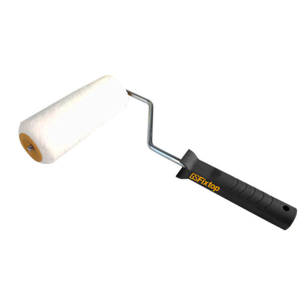 Trafalet cu blăniță, Microfibra, 18 cm, Fixtop