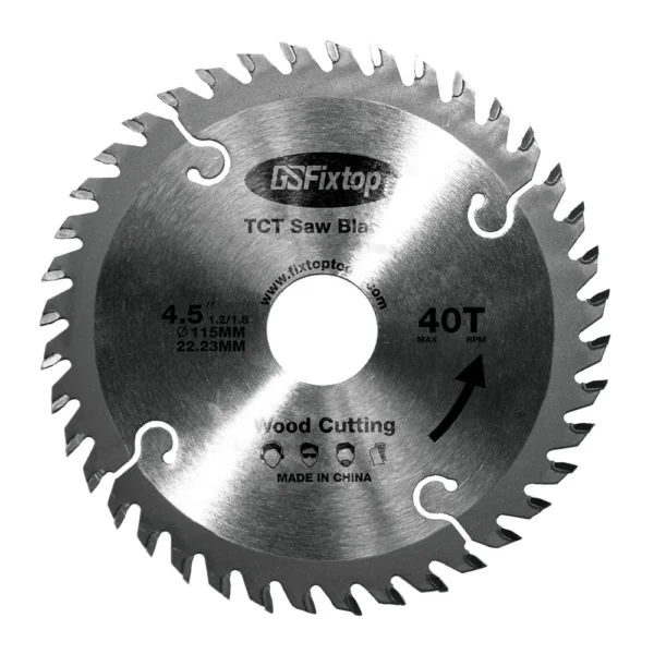 Disc vidia lemn, Fixtop, 40T*230*30MM, 2 saibe