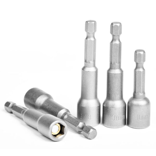 Set 5 capuri de chei hexagonale, 1 x M8x48 + 4 x M10x48, Fixtop