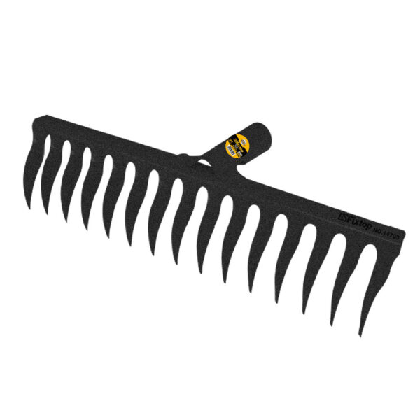 Grebla rasucita 16 dinti, Fixtop