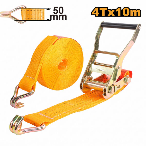 Chinga de ancorare din 2 piese, 4T, 2x10m, Fixtop