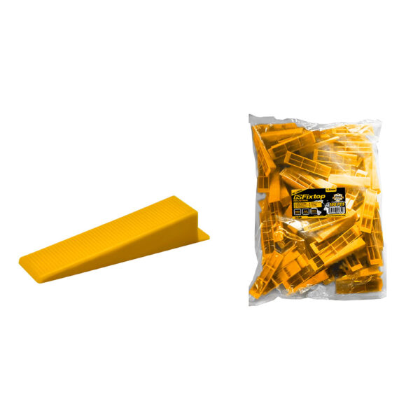 Cale de nivelare pentru gresie, set 100 bucăți, Fixtop