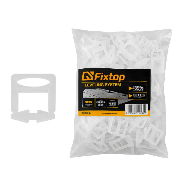 Distantiere pentru gresie, 2.0mm, set 100 bucăți, Fixtop