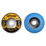 Disc lamelar 125mm, P60, Fixtop
