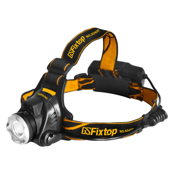 Lanternă frontală cu inducție, 5 W, Fixtop