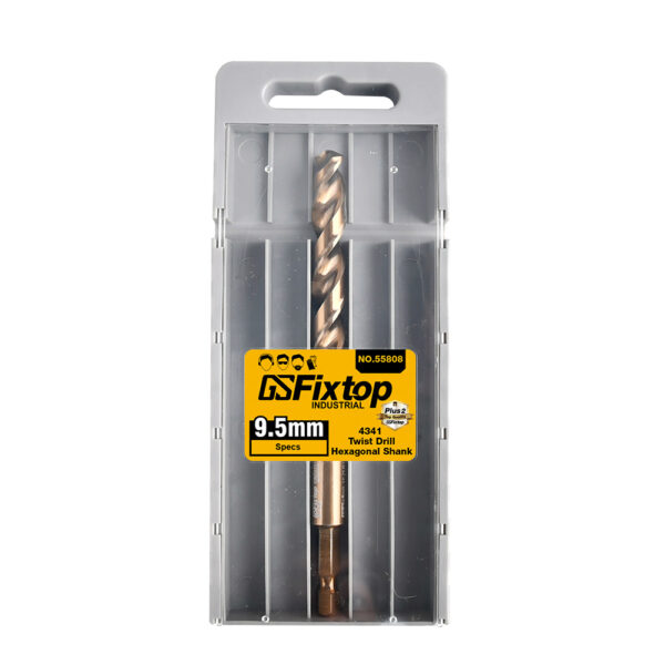 Burghiu pentru metal, 9.5mm, Fixtop