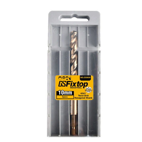 Burghiu pentru metal, 10mm, Fixtop