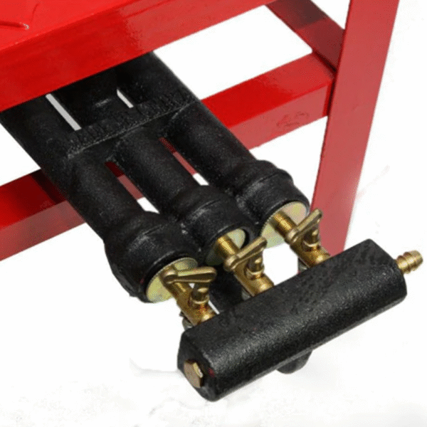 ROBINET ARZATOR GAZ 3 FOCURI