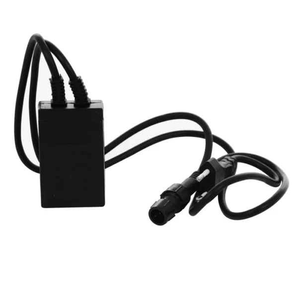 Controler stecher furtun luminos, 8 functii, 20m MAX