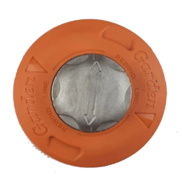 TAMBUR CU FIR MTC PORTOCALIU CU BUTON GRI