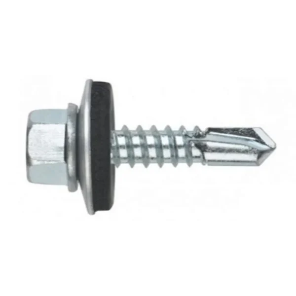 Surub autoforant zincat, 4.8*35, 200buc/cut (cu garnitura)