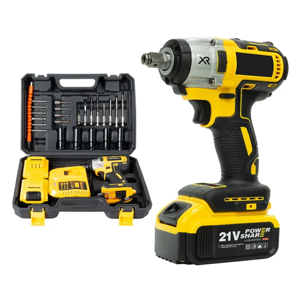 BORMASINA DE IMPACT, 2 ACUMULATORI, 1 INCARCATOR, VV-41