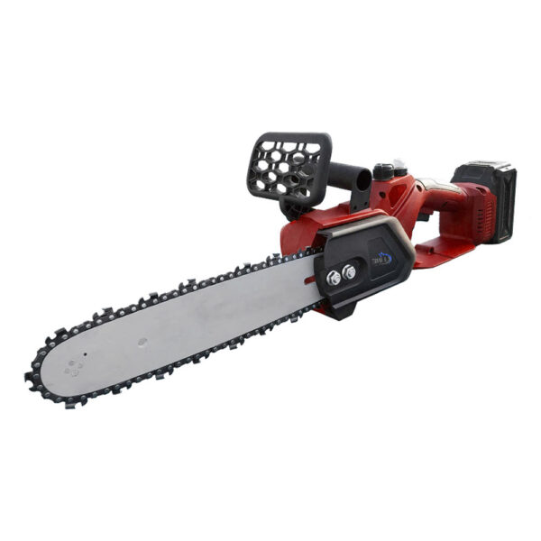 Ferăstrău cu lanț pe acumulator pe litiu 3/8lp 12inch 2 lama + lanturi