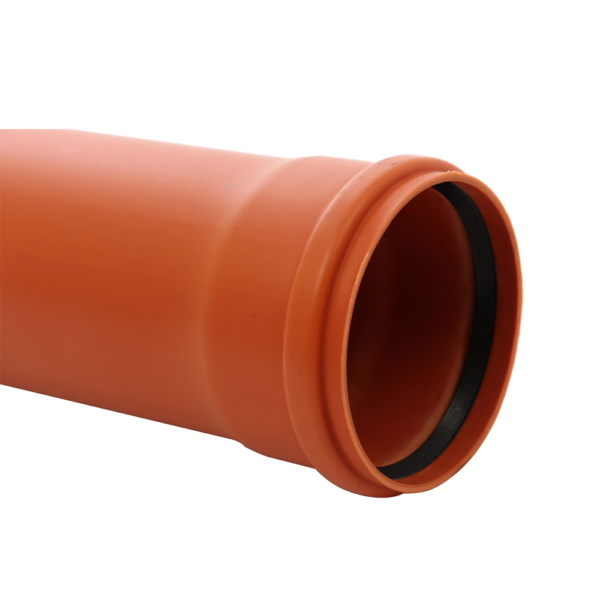 TEAVA PVC 160 X 4M PORTOCALIE, SN2