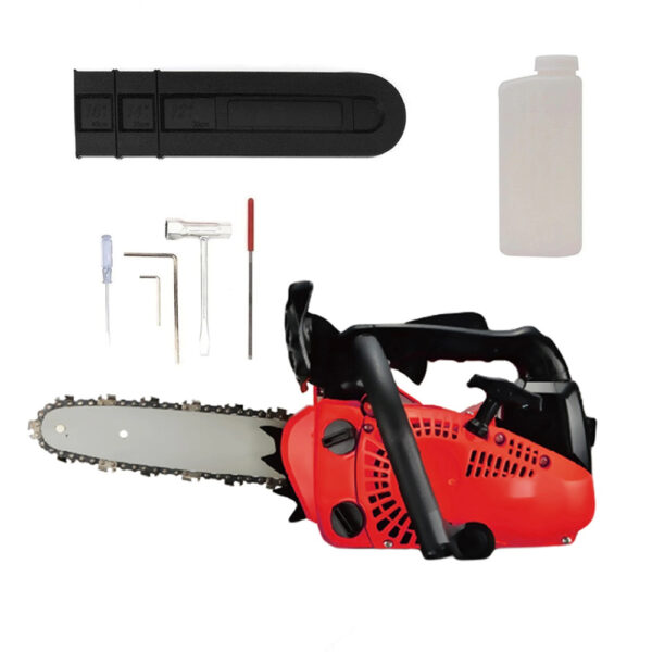 DRUJBA PE BENZINA DE CONSTRUCTII, LANT 30CM, DESIGN COMPACT