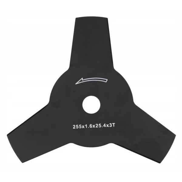 Disc motocoasa 255X25.4X1.6X3T