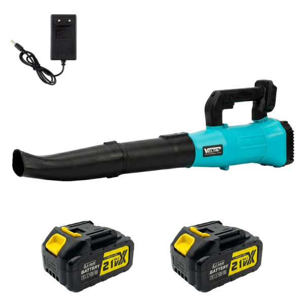 Suflanta pe acumulator, Veltav, cu variator de putere, 21V